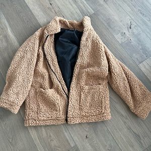 Size small women teddy jacket